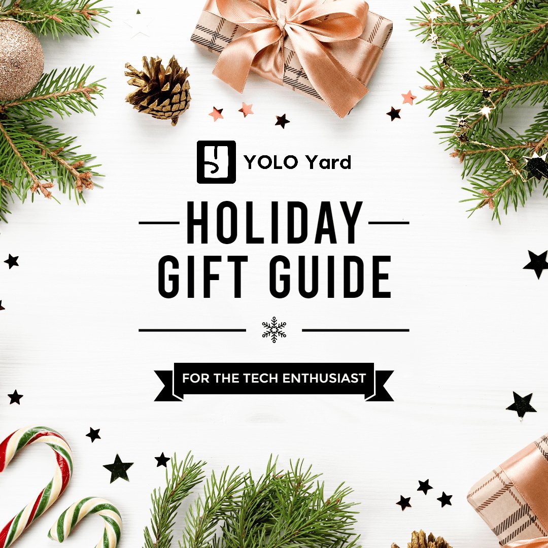 YOLO Yard's 2023 Holiday Shopping Guide - For the Tech Enthusiast - YOLO Yard