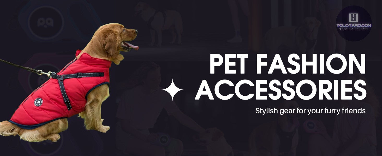 Pet Fashion & Accessories