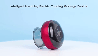 Electric Vacuum Body Cupping Massage Therapy | LCD Display | Anti-Cellulite | Massager | Guasha Scraping