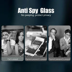 Shop 3 - PCS Anti - Spy Privacy Tempered Glass iPhone Screen Protector on sale