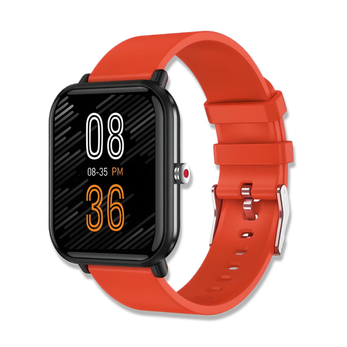 Q9 Pro 1.7in (44mm) Smart Watch | Lightweight | Health Monitoring | Sports Mode | Waterproof IP68 | iOS + Android YOLO Yard