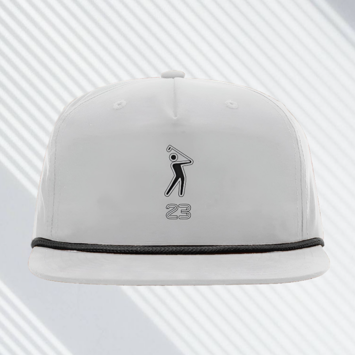 Shop "Swing23" Embroidered Rope Cap on sale