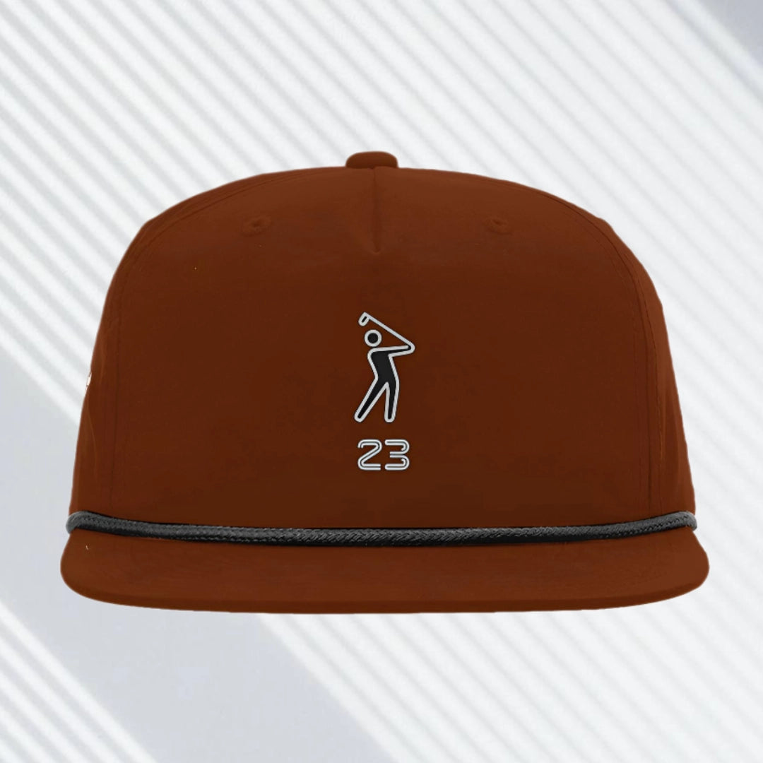 Shop "Swing23" Embroidered Rope Cap on sale