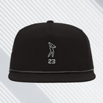 Shop "Swing23" Embroidered Rope Cap on sale