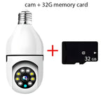 5G WiFi Camera Bulb E27 Indoor Security | Motion Sensor | 1080p HD | App Control | Night Vision | 2 - Way Audio trending Camera Bulb YOLO Yard