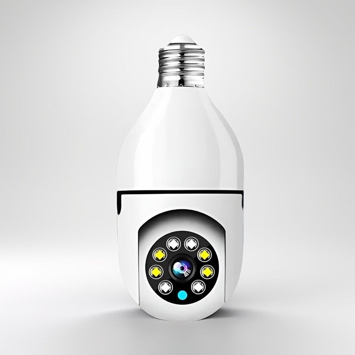 5G WiFi Camera Bulb E27 Indoor Security | Motion Sensor | 1080p HD | App Control | Night Vision | 2 - Way Audio trending Camera Bulb YOLO Yard