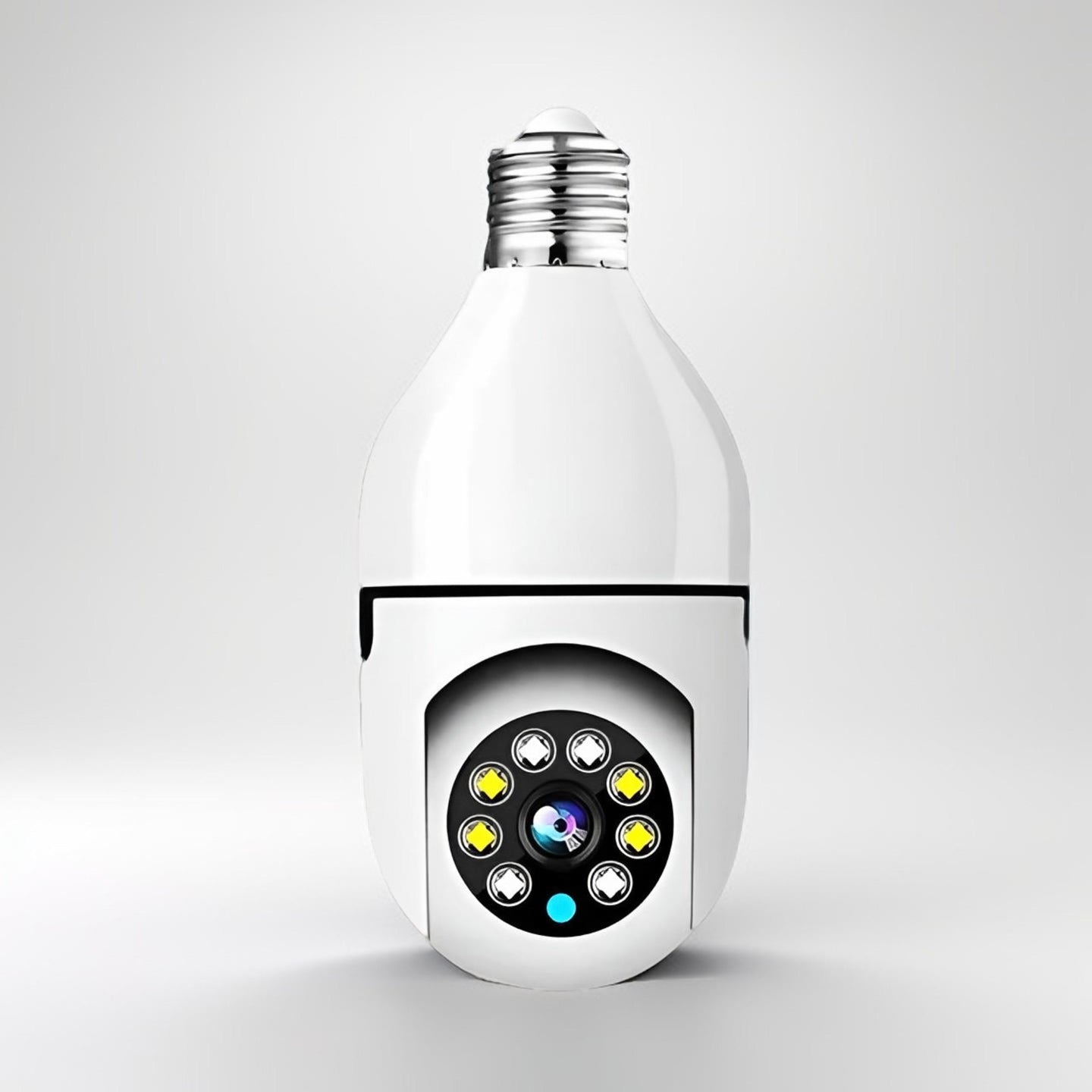 5G WiFi Camera Bulb E27 Indoor Security | Motion Sensor | 1080p HD | App Control | Night Vision | 2 - Way Audio trending Camera Bulb YOLO Yard