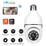 5G WiFi Camera Bulb E27 Indoor Security | Motion Sensor | 1080p HD | App Control | Night Vision | 2 - Way Audio trending Camera Bulb YOLO Yard