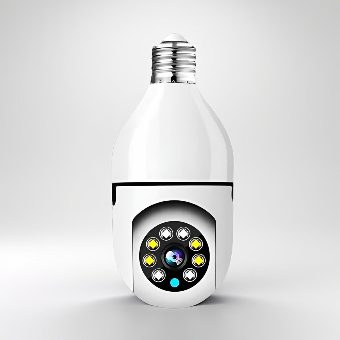 5G WiFi Camera Bulb E27 Indoor Security | Motion Sensor | 1080p HD | App Control | Night Vision | 2-Way Audio