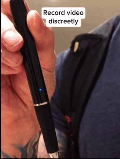 OmniSmart HD Video Recorder Pen
