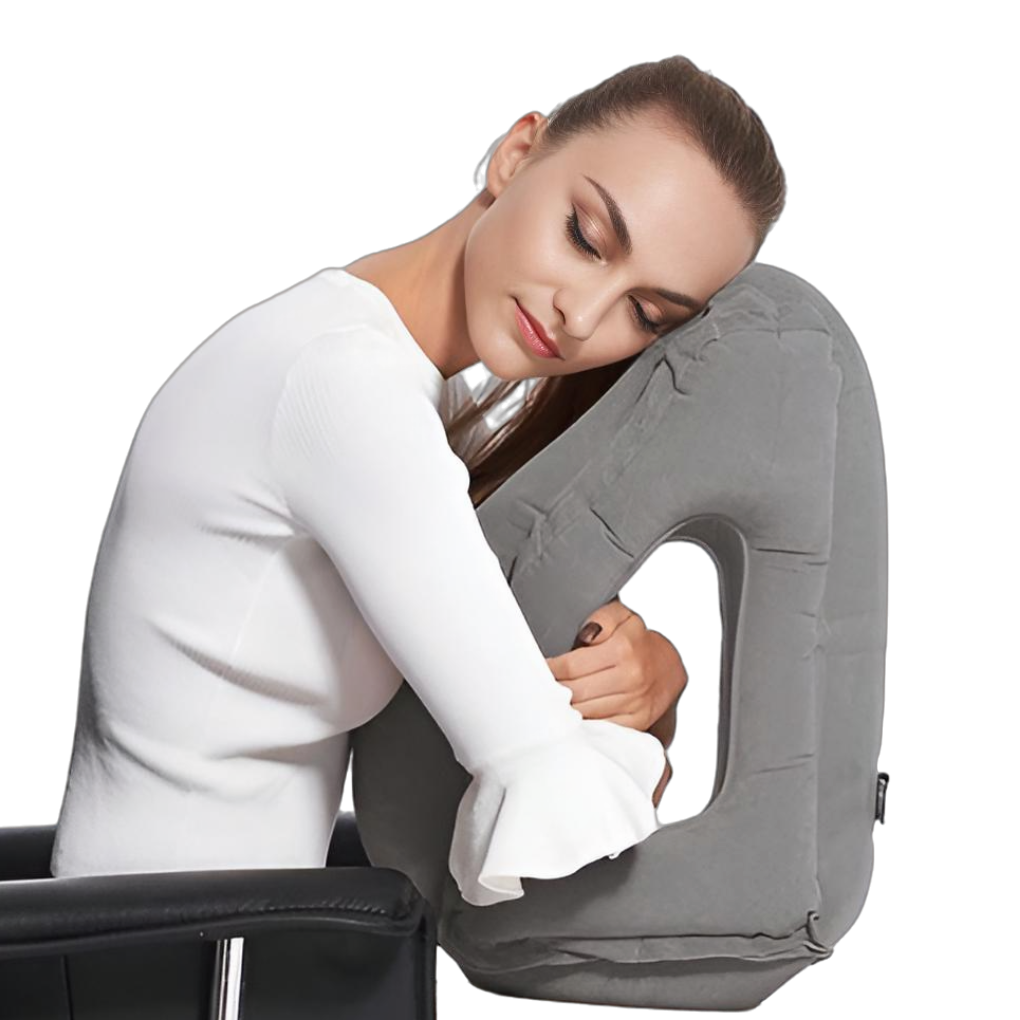 PlanePillow - Inflatable Cushion Travel Pillow