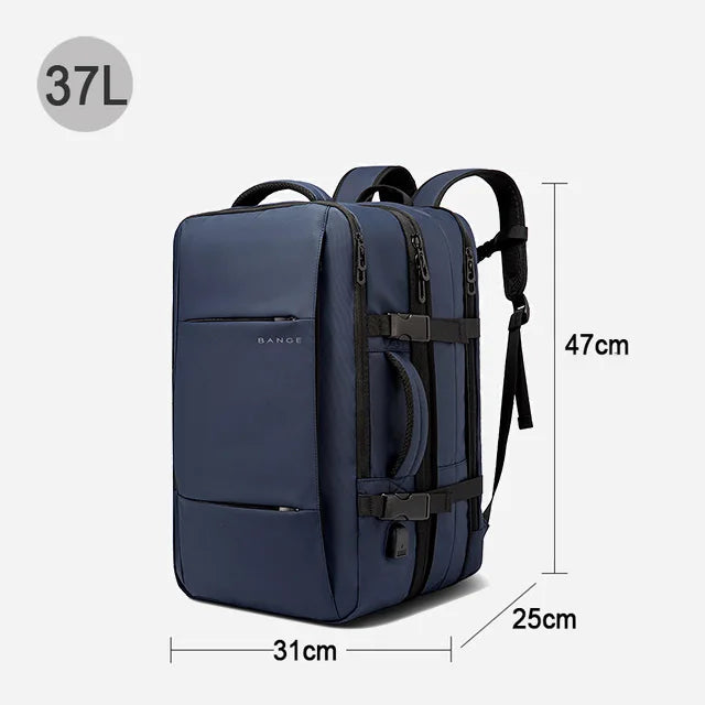 Premium Smart Travel Backpack | Anti-Theft | Waterproof | Expandable | USB Port - YOLO Yard backpack bestdeals computer bag