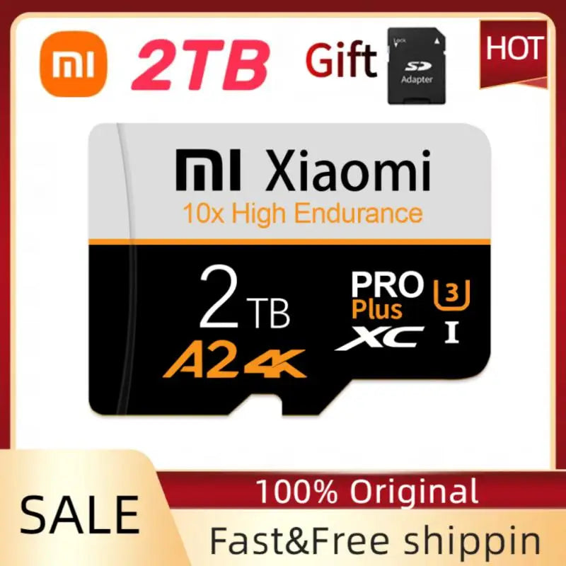 XIAOMI Micro TF SD Flash Memory Storage Card |A1 High Speed | 2TB 1TB 512GB 128GB 256GB 64GB | Nintendo Switch Camera Laptop