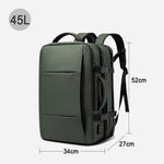 Premium Smart Travel Backpack | Anti-Theft | Waterproof | Expandable | USB Port - YOLO Yard backpack bestdeals computer bag