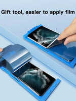 Privacy Ceramic Film Installation Tool Samsung Galaxy S24 S23 S22 S21 S20 Ultra Plus Anti-Peep Screen Protector trending YOLO