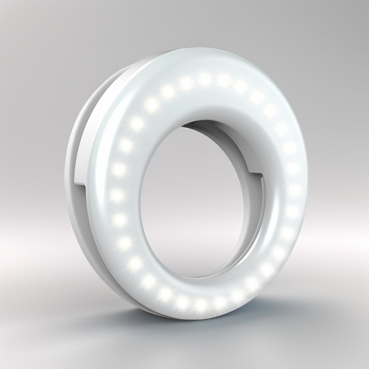 Selfie Ring Light | LED | Portable | Rechargable