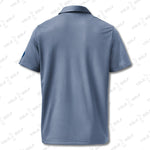 Space-Dyed Polo Shirt YOLO Golf-adidas X Signature Blue Edition featuring moisture-wicking fabric, stylish design, and premium quality for activewear.