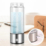 AquaPure Hydrogen Water Ionizer 420ML Bottle | Mineral Infuser | Rapid Electrolysis | Vastly Improve Water Quality YOLO Yard