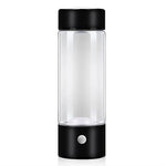 AquaPure Hydrogen Water Ionizer 420ML Bottle | Mineral Infuser | Rapid Electrolysis | Vastly Improve Water Quality YOLO Yard