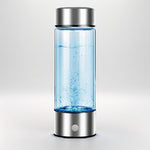 AquaPure Hydrogen Water Ionizer 420ML Bottle | Mineral Infuser | Rapid Electrolysis | Vastly Improve Water Quality YOLO Yard