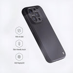 Aramid Fiber iPhone Case Lens Bracket-Stand Magnetic Charging Carbon Fiber Pattern trending Phone Case YOLO Yard MagSafe