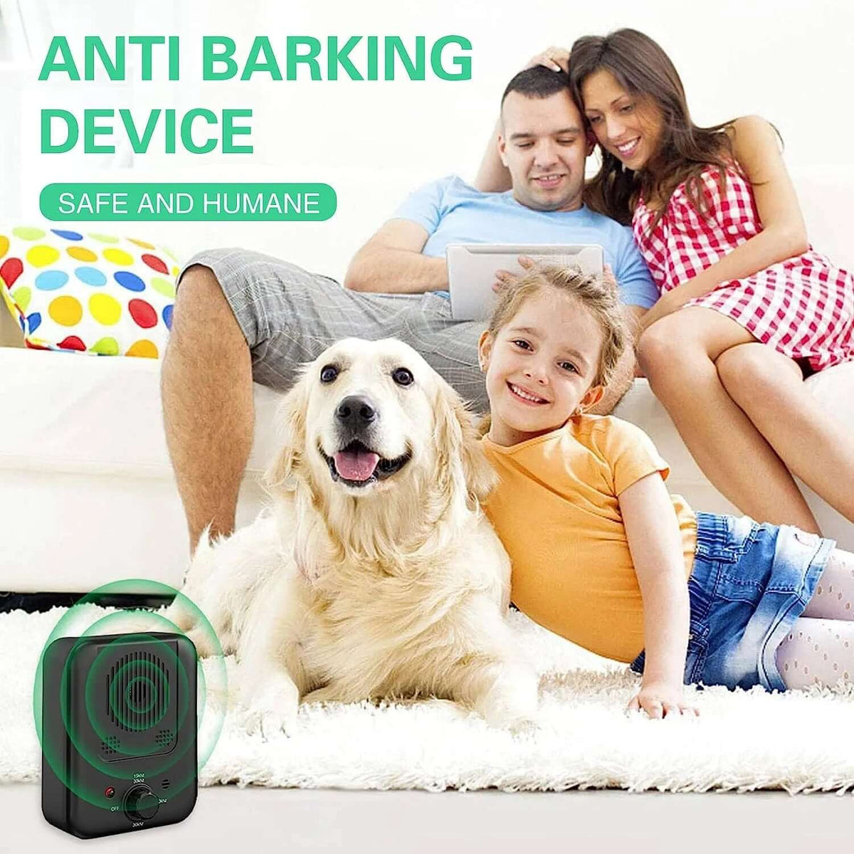 Bark Blocker - Anti Barking Device - YOLO Yard Bark Blocker anti-bark bark blocker dog accessories