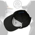 Shop "Bomber" Golf Rope Cap (Silver/Black Embroidery) on sale