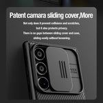 Magnetic Case Samsung Galaxy S24 Ultra Plus Camera Guard Magsafe Impact Resistant Corners NILLKIN trending Phone Cases