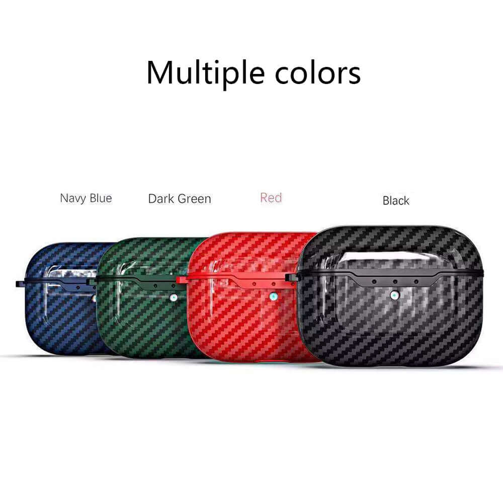 Carbon Fiber Bluetooth AirPod Case Shell | Waterproof | Anti - Drop | For AirPods 2 Pro 3 | 1mm Thick Outer Cover trending Bluetooth Audio YOLO Yard