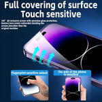 Magnetic Privacy Shield (iPhone 15-12) Aluminum Alloy Tempered Glass Magsafe Charging Privacy Phone Case YOLO Yard trending