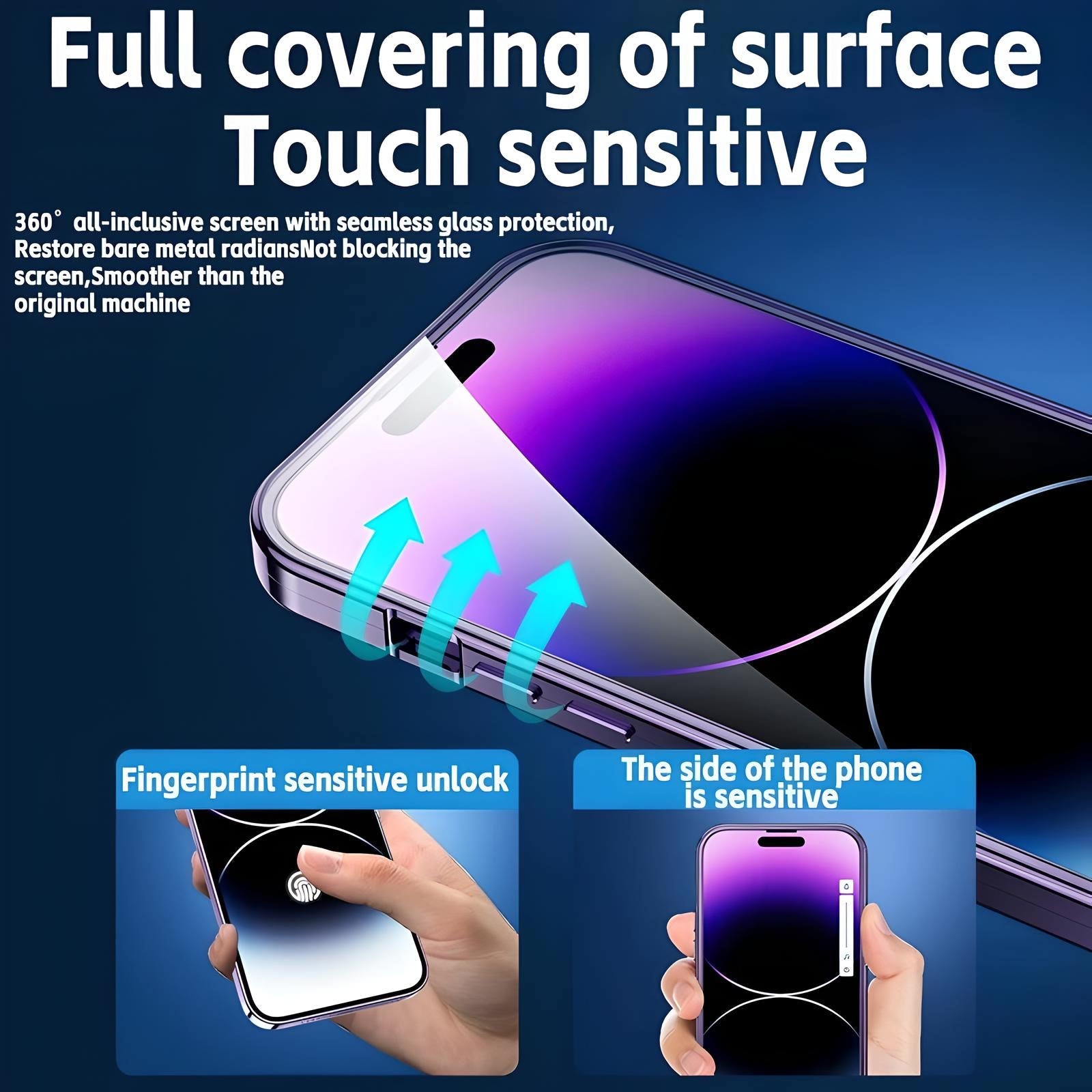 Magnetic Privacy Shield (iPhone 15-12) Aluminum Alloy Tempered Glass Magsafe Charging Privacy Phone Case YOLO Yard trending