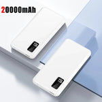 ChargeWise Portable High-Capacity Power Bank | Compact & Lightweight | 20000 mAh | 10000 mAh | 8000 mAh YOLO Yard Power Bank