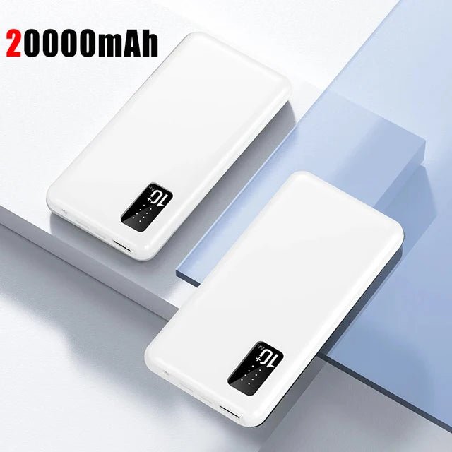 ChargeWise Portable High-Capacity Power Bank | Compact & Lightweight | 20000 mAh | 10000 mAh | 8000 mAh YOLO Yard Power Bank