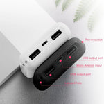 ChargeWise Portable High-Capacity Power Bank | Compact & Lightweight | 20000 mAh | 10000 mAh | 8000 mAh YOLO Yard Power Bank