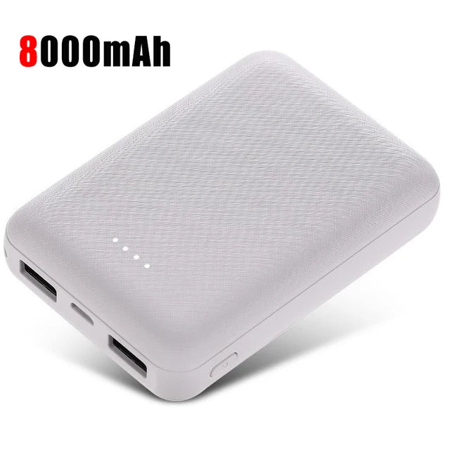 ChargeWise Portable High-Capacity Power Bank | Compact & Lightweight | 20000 mAh | 10000 mAh | 8000 mAh YOLO Yard Power Bank