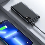 ChargeWise Portable High-Capacity Power Bank | Compact & Lightweight | 20000 mAh | 10000 mAh | 8000 mAh YOLO Yard Power Bank