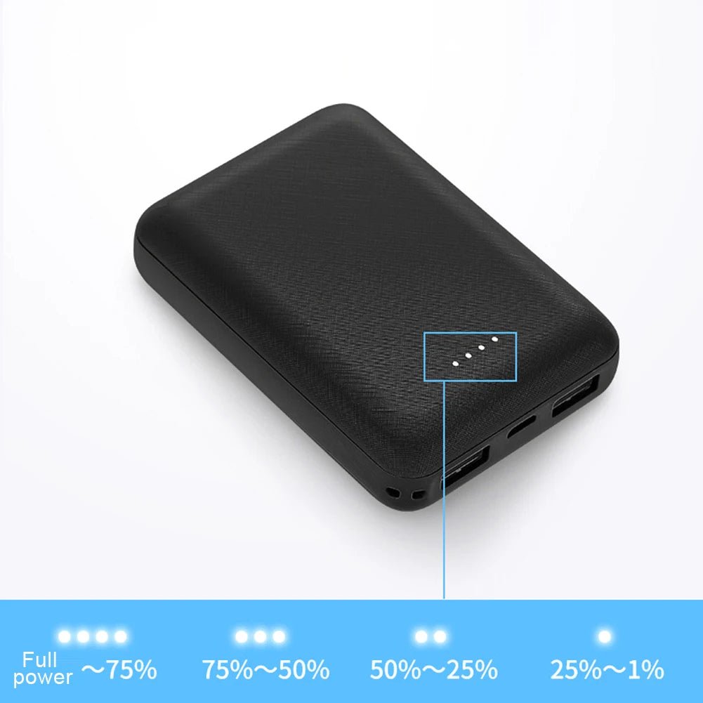 ChargeWise Portable High-Capacity Power Bank | Compact & Lightweight | 20000 mAh | 10000 mAh | 8000 mAh YOLO Yard Power Bank