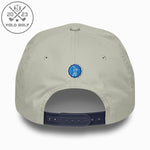 Shop "Clutch" Golf Rope Cap (White Teal Embroidery) on sale