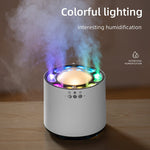 Colorful LED Lamp-Humidifier 800ml USB - YOLO Yard Humidifier Cool Mist Dynamic Air Humidifi great gift trending sale