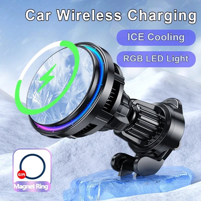 Shop CoolDrive MagSafe Car Mount Charger | 30W Ice Cooling | Vent Attachment on sale