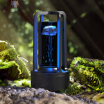 Creative 2-in-1 Audio Acrylic Crystal Lamp | Bluetooth Speaker | Touch Night Light Lamp - YOLO Yard Lighting audio great gift