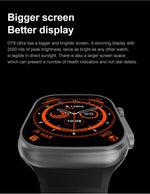 2.0inch(50mm) Smart Watch Titanium Alloy Atmospheric Pressure NFC Door Unlocking Health Monitor IP68 trending YOLO Yard