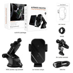 DuoCharge Fast Charging Car Phone Mount | Double Charging Coil | 2-in-1 Strong Suction + Air Vent Phone Holder YOLO Yard