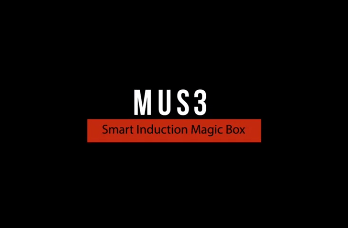 MUS3 Smart Magnetic Resonance Speaker | Wireless Bluetooth Audio | Instant Activation | USB Rechargeable
