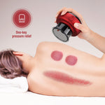 Electric Vacuum Body Cupping Massage Therapy | LCD Display | Anti - Cellulite | Massager | Guasha Scraping trending Massager