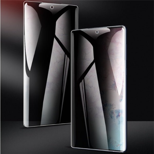 Full Screen Privacy Anti-peep Film Samsung Galaxy S20 S10 Note20 Note10 Screen protector trending Phone Accessories YOLO Yard