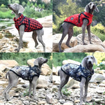 FurryFashion Sports Jacket x Harness | Easy On & Off | Water/Wind-Proof | Fleece Insulated - YOLO Yard Dog Fashion bestdeals