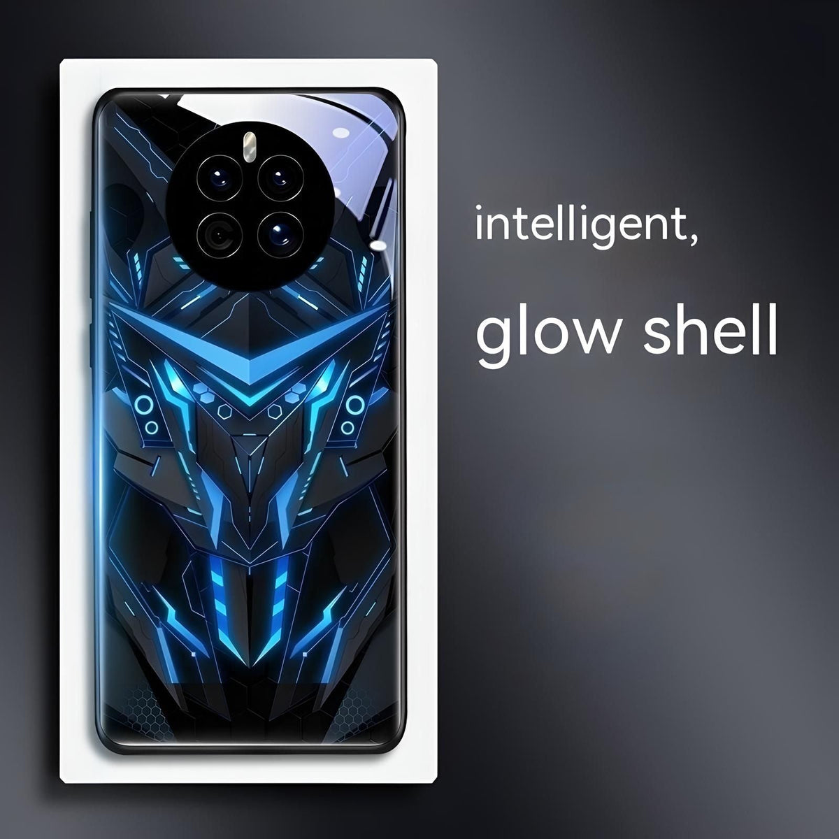 GalaxyGlow SmartCase | Voice Activated Illumination | Anti - Fall Shell trending Phone Cases YOLO Yard