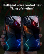 GalaxyGlow SmartCase | Voice Activated Illumination | Anti - Fall Shell trending Phone Cases YOLO Yard