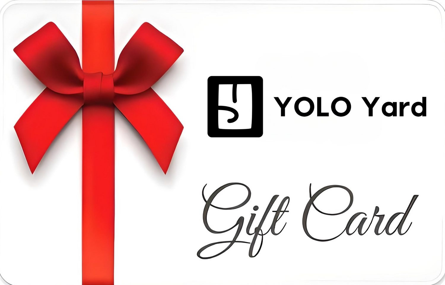 YOLO Yard E-Gift Card
